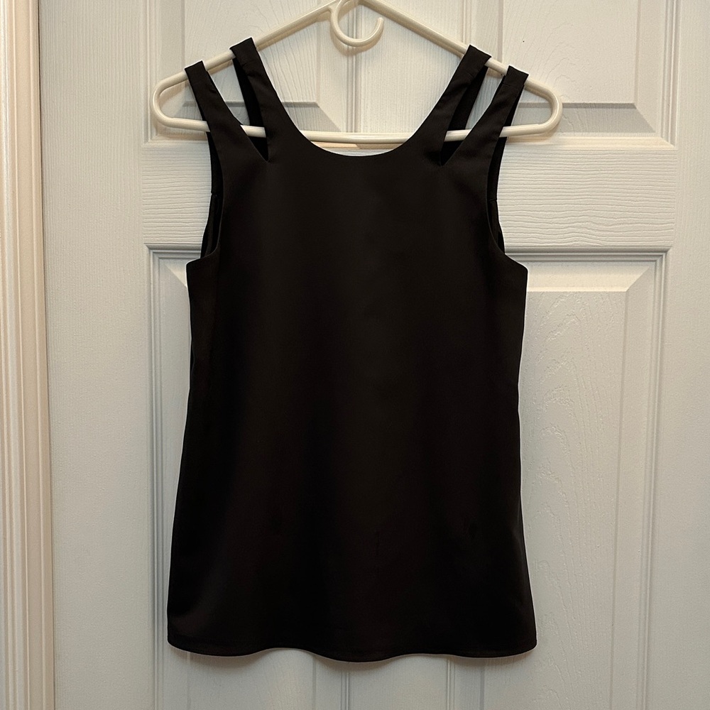 Banana Republic navy Sleeveless Top